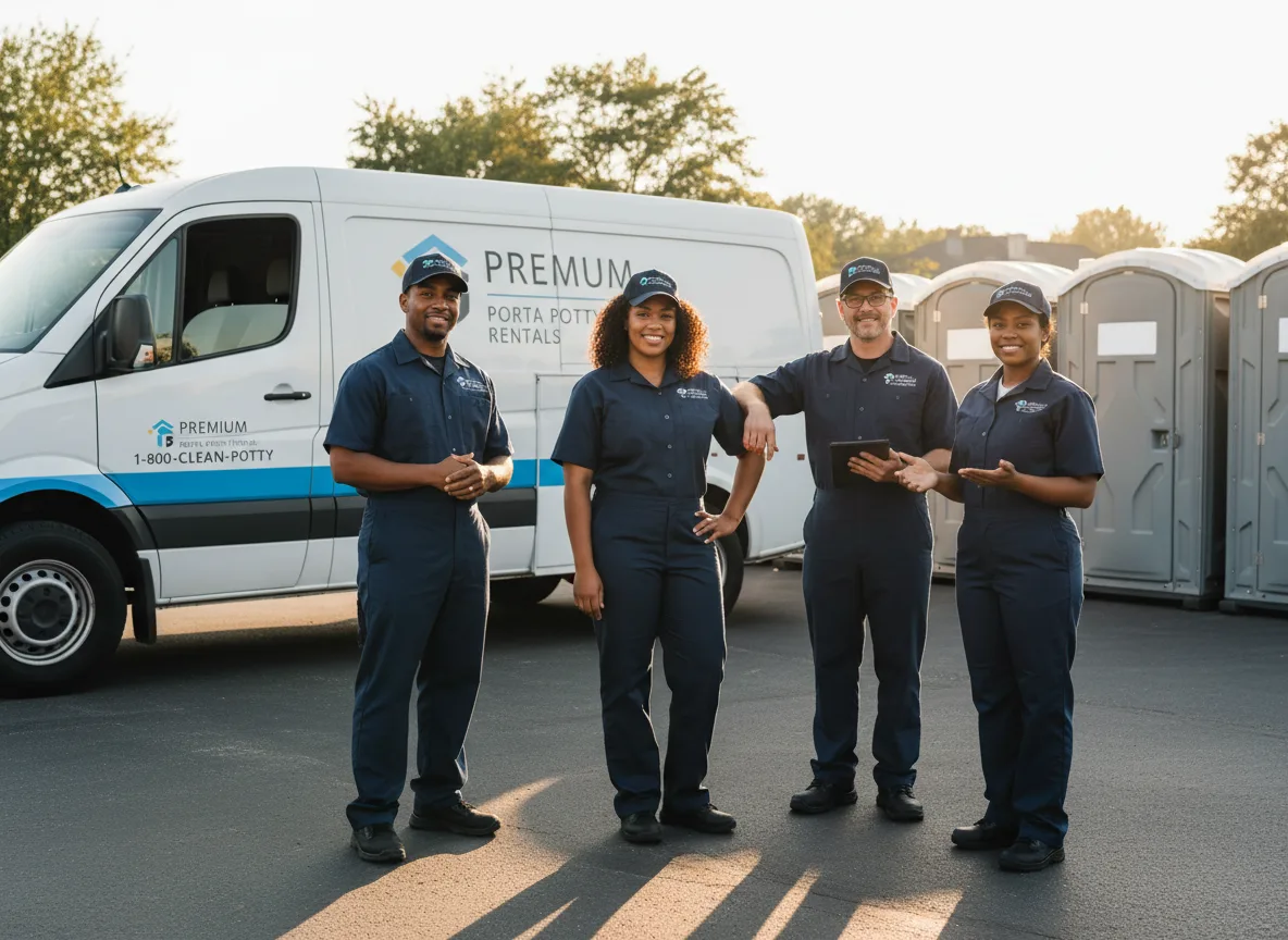 VIP Portable Toilets company in Pikesville, MD